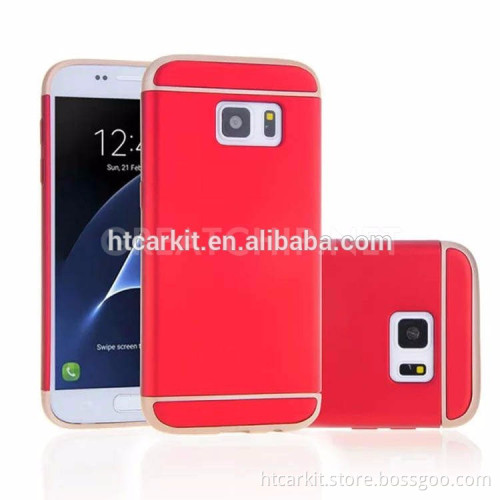 Ultra Thin Slim PC case For Samsung Galaxy S7 Cell Phone Back Cover Case